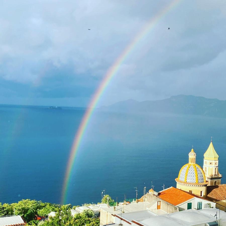Appartamento Il Profumo dei Fiori Praiano Esterno foto