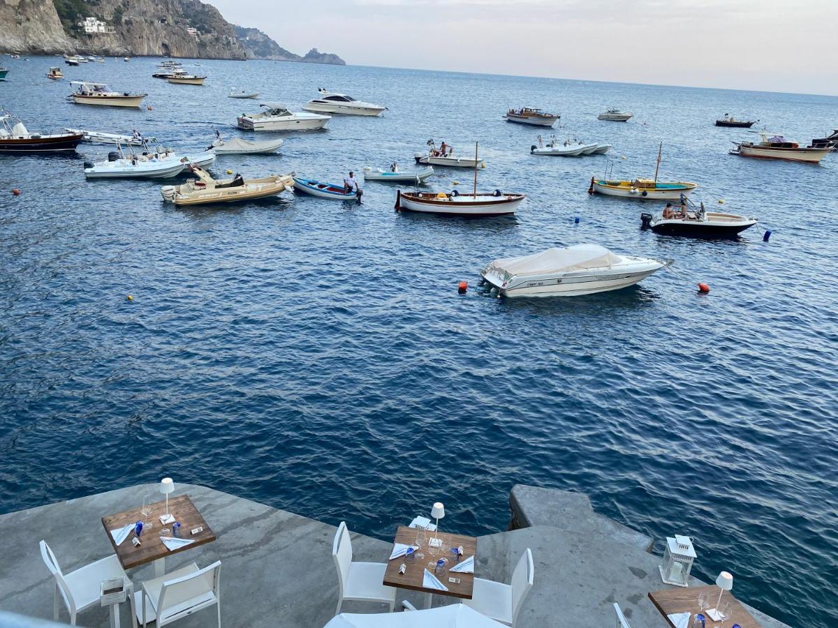 Appartamento Il Profumo dei Fiori Praiano Esterno foto