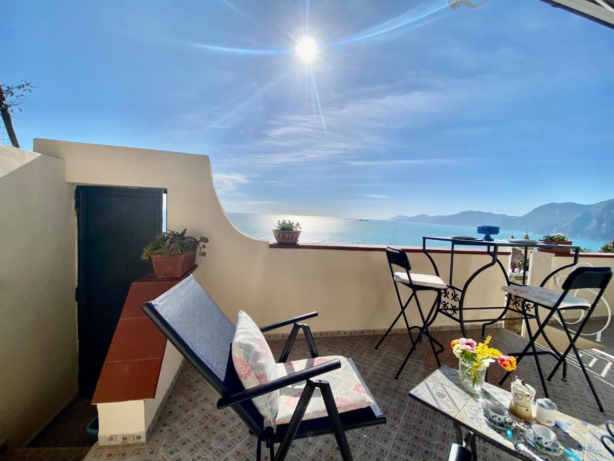 Appartamento Il Profumo dei Fiori Praiano Esterno foto