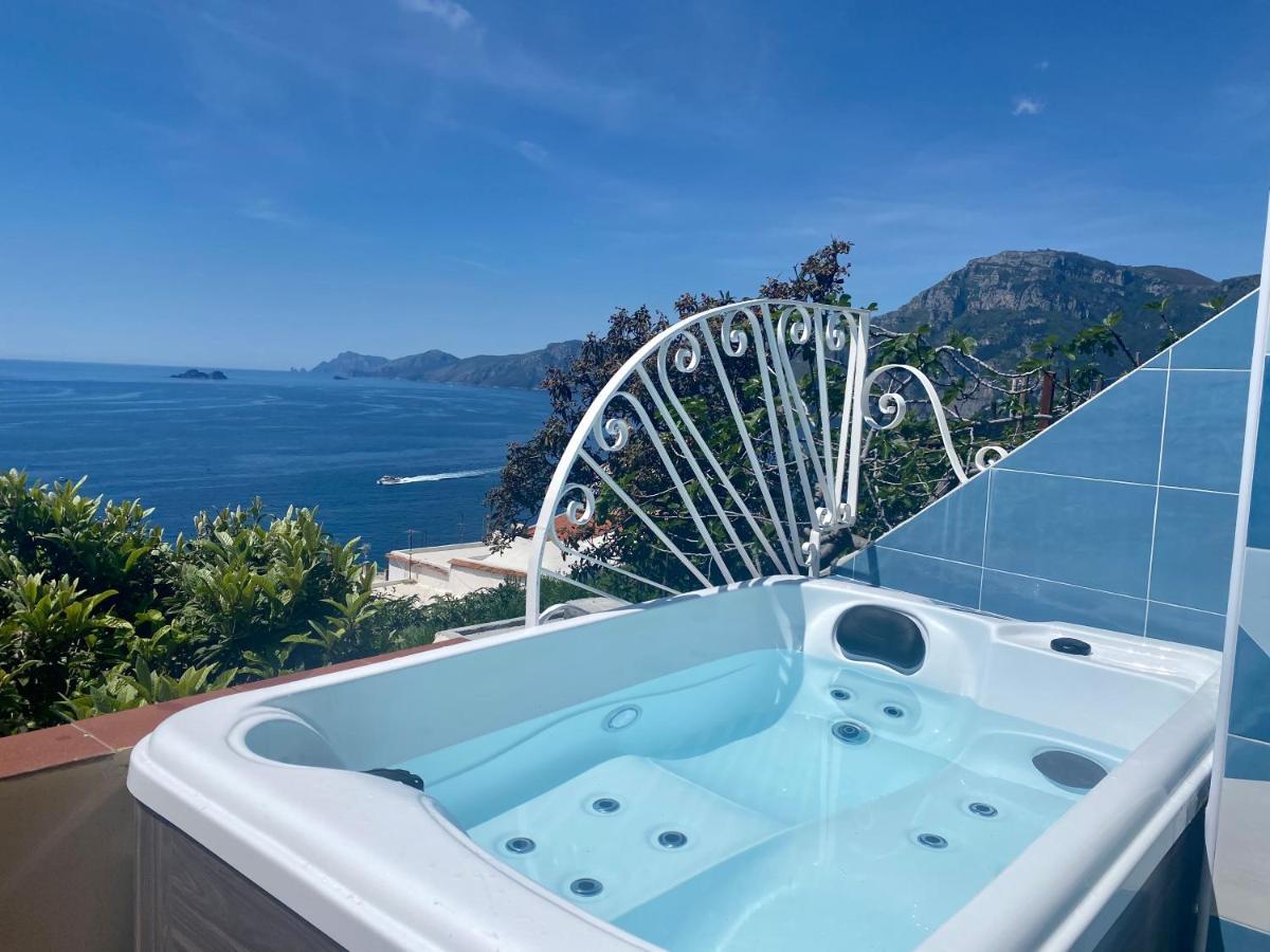 Appartamento Il Profumo dei Fiori Praiano Esterno foto