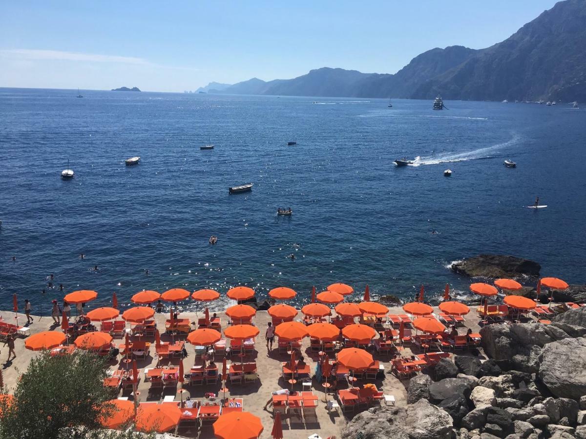 Appartamento Il Profumo dei Fiori Praiano Esterno foto